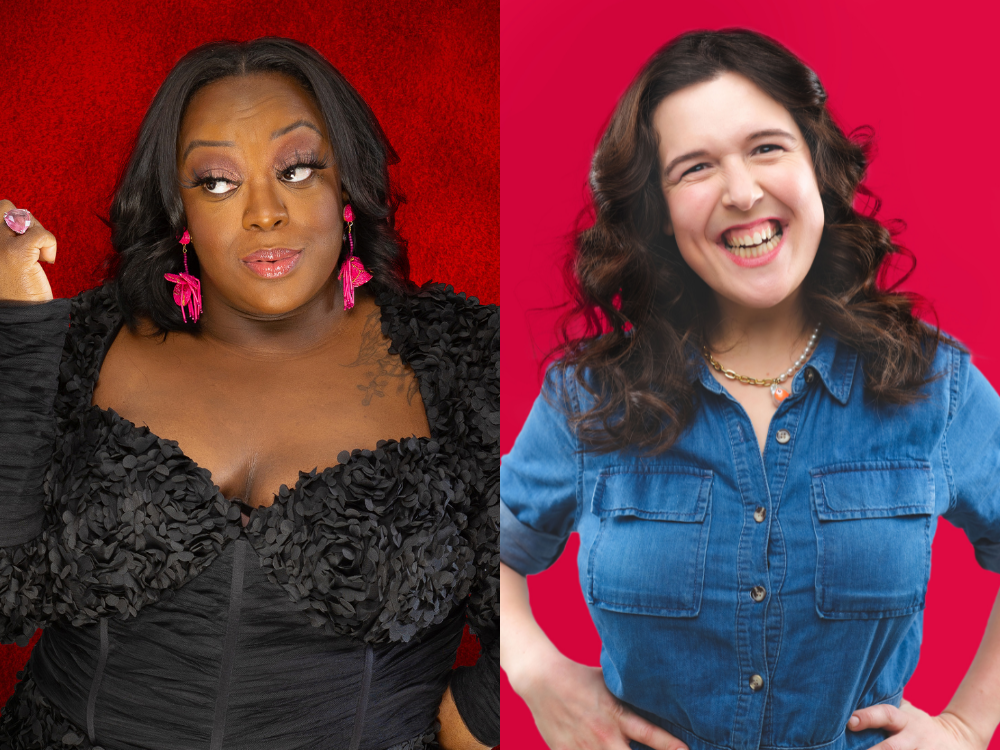 Two brilliant comedians are coming to York next month