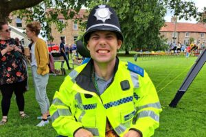 North Yorkshire Police make a dream come true for Lance