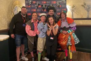 Watch: YorkMix Radio's Laura and Leigh play pirates with the Grand Opera House York panto cast
