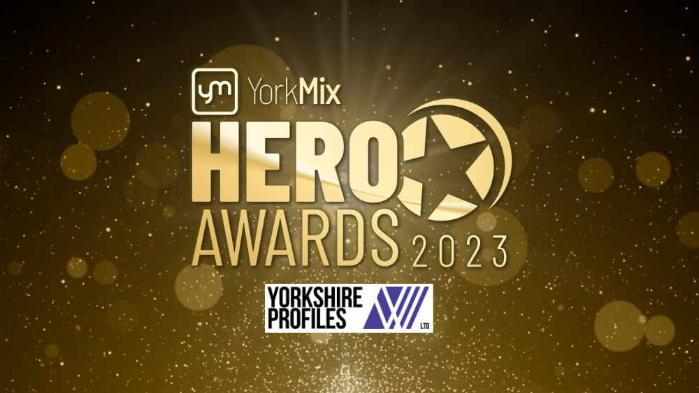 YorkMIx Hero Awards 2023 Logo