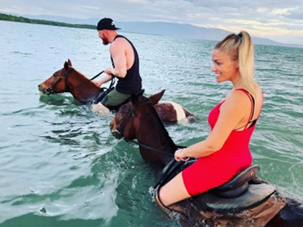 Pictures: York woman smiles on dream Jamaican holiday – days after brutal murder