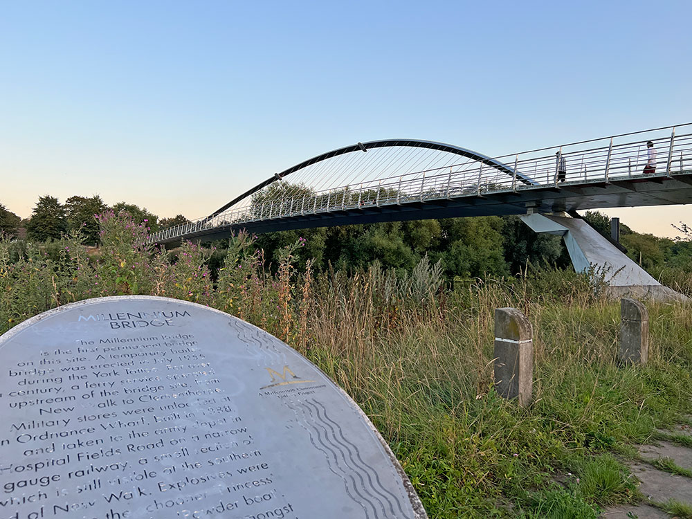 Woman assaulted twice by the same man on York riverside walk
