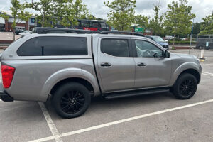 Pick-up truck stolen from York car park