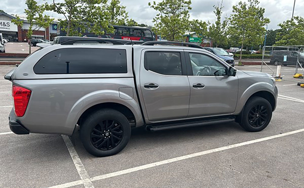 Pick-up truck stolen from York car park