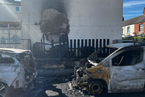 Two men and a teenager arrested over vehicle fires in Northallerton