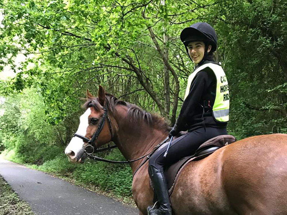 Horse riding is ‘increasingly dangerous’ on York roads, say campaigners