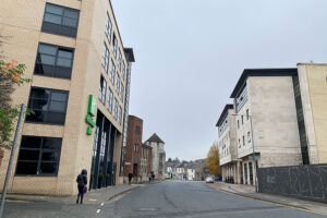 Fire started deliberately in lift of York public building
