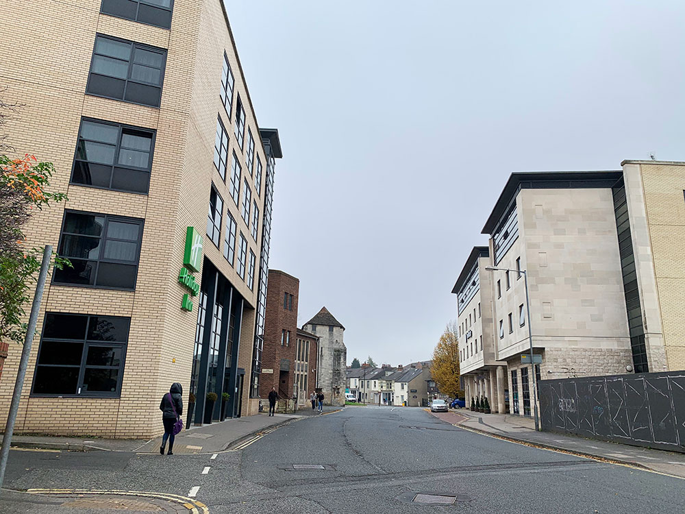 Fire started deliberately in lift of York public building