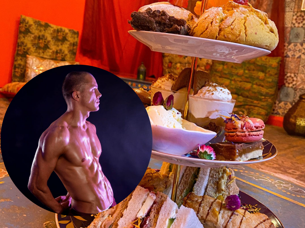 A feast for the eyes – York cafe to host ‘cheeky’ afternoon tea