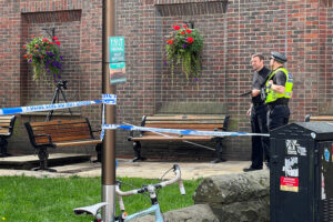 Updated: Crime scene investigators on scene after man collapses in York city centre