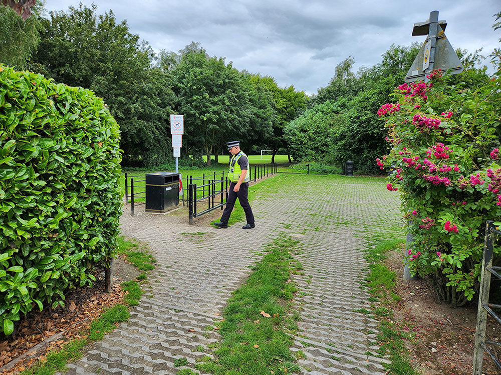 York police confiscate two sound systems after they caused ‘lots of distress’