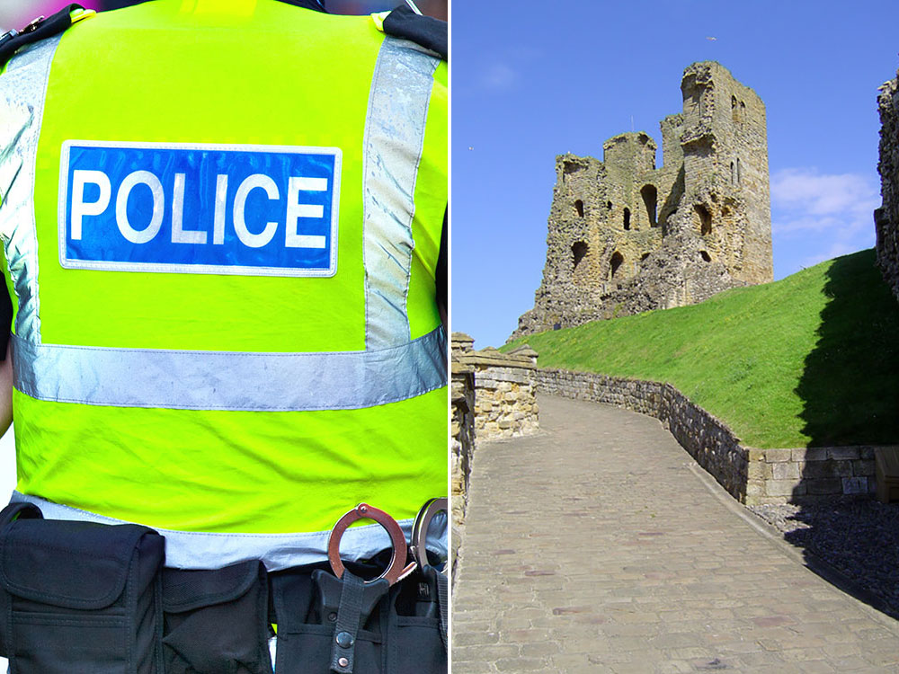 Man arrested after indecent behaviour in front of children at Scarborough Castle