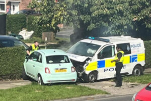 Updated: Investigation launched after crash involving police van in York