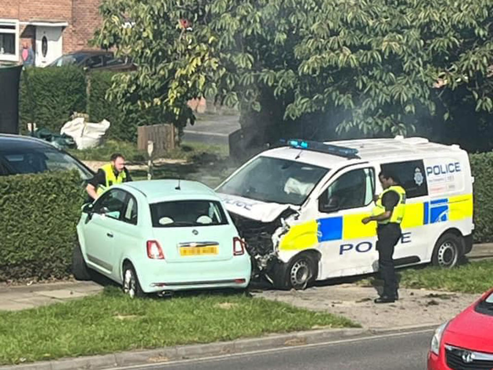 Updated: Investigation launched after crash involving police van in York