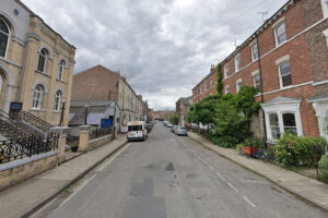 Two people hurt after falling down stairs in York