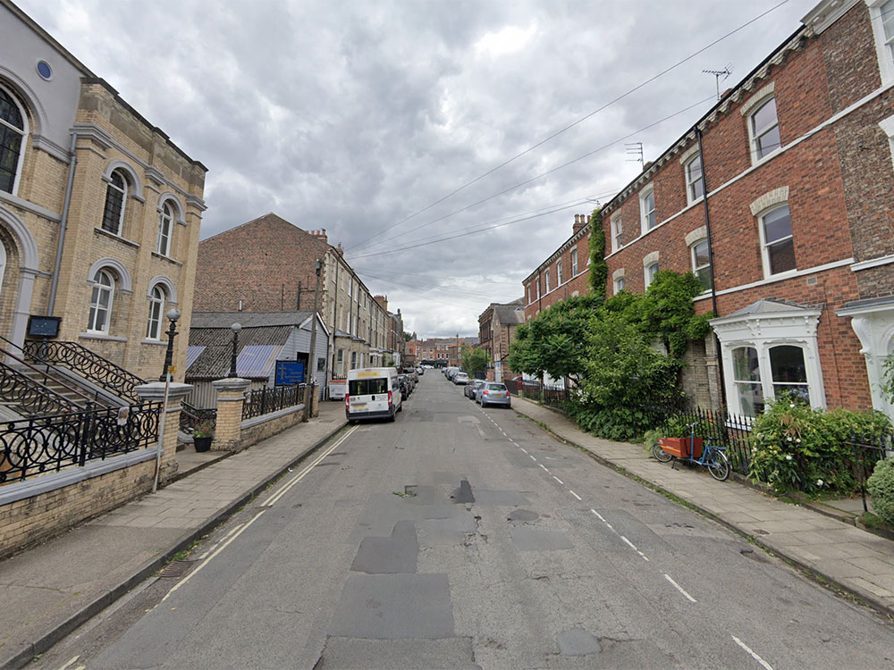 Two people hurt after falling down stairs in York