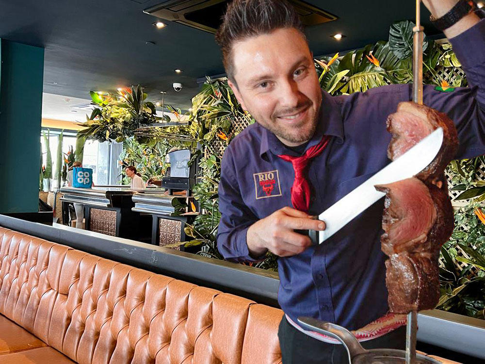 New York restaurant sets opening date – and reveals its stylish interior