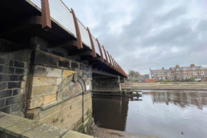 Woman rescued from river in York after nearly an hour in the water