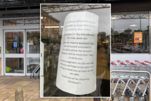 Large York supermarket closes ‘until further notice’