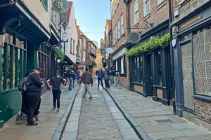 ‘It survived the plague but not a few bollards’ – Anger as Shambles to restrict pedestrians