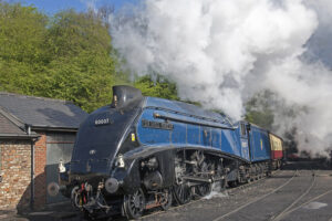 Iconic steam locomotive to return for NYMR 50th anniversary celebrations
