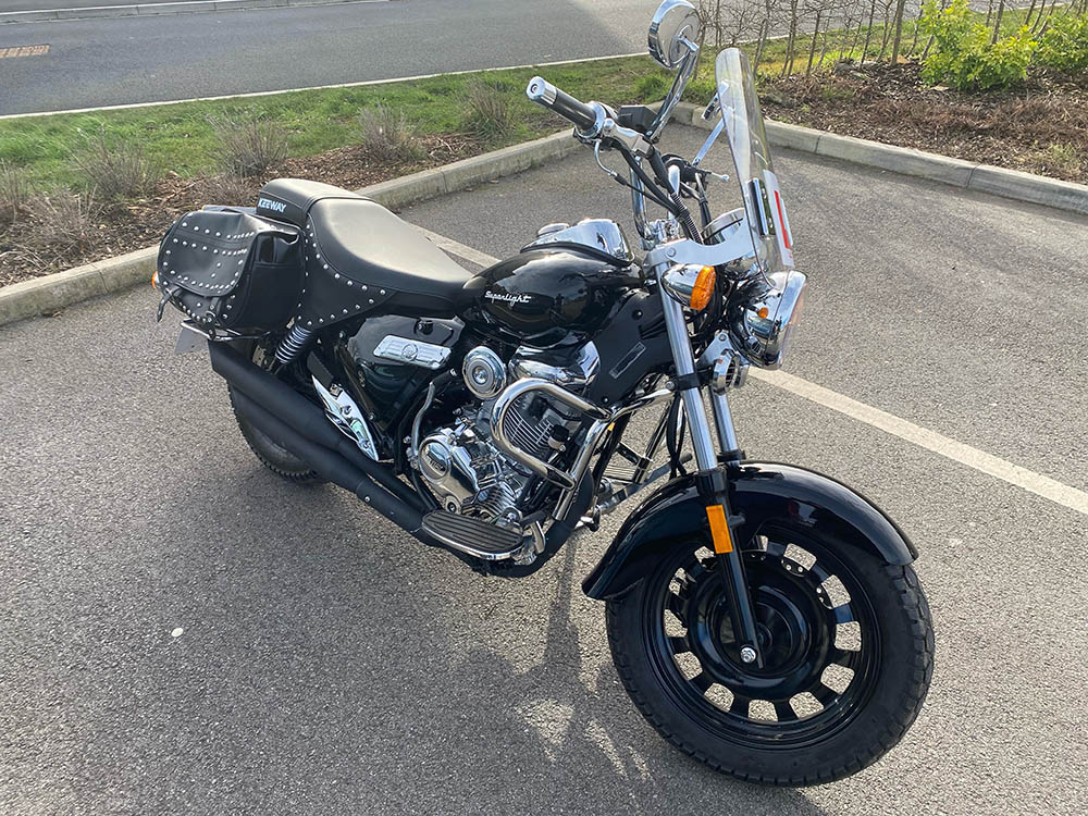 Did you see this stolen motorbike?