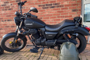 Motorbike stolen from York – Have you seen it?
