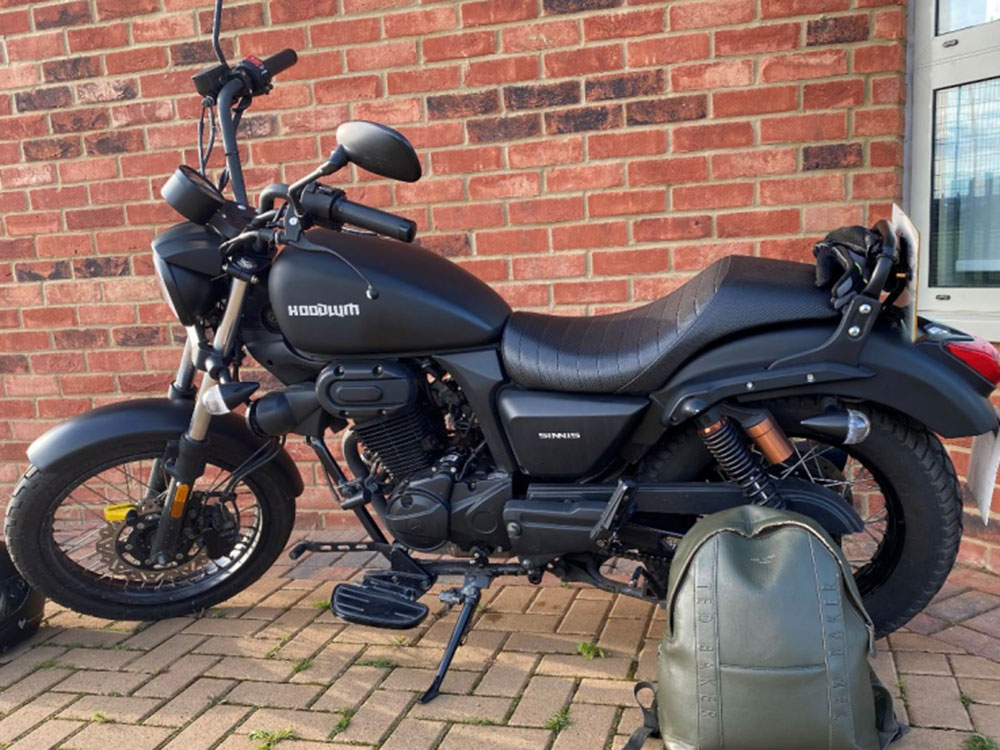 Motorbike stolen from York – Have you seen it?