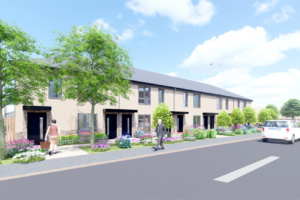 Planning permission granted for 10 new affordable homes in Huntington