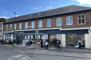 Can you identify these people following defibrillator theft from York shop?