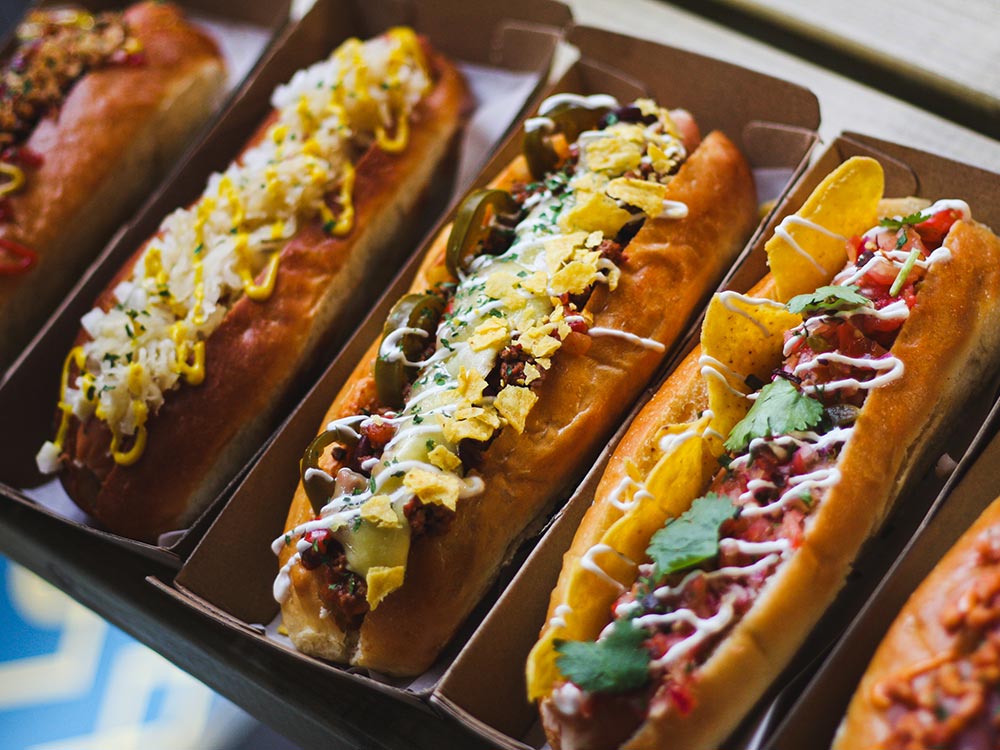 York attraction launch ‘street food bar’ with gourmet hotdogs and grilled cheese