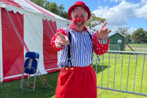 Clowning around at Thirsk Races circus day  – are you in our picture gallery?