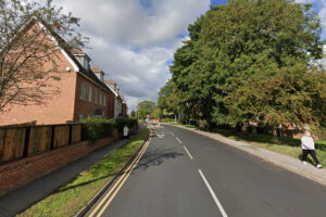 Police investigate crash after occupants of one car flee the scene