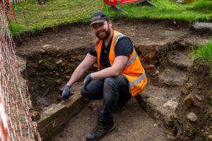 York archaeologist’s incredible wellbeing work wins him top award