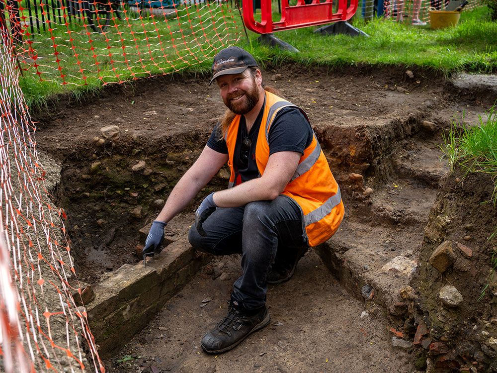York archaeologist’s incredible wellbeing work wins him top award