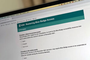 MP calls for ‘flawed’ blue badge survey to be halted