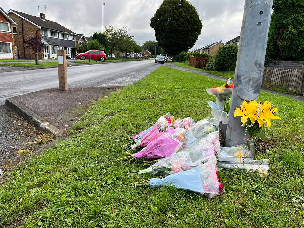 Tributes paid to boy, 17, who died when his motorbike crashed into lamppost in York