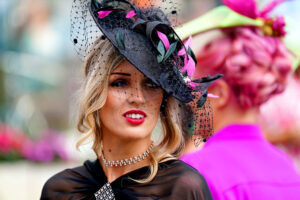 24 pictures: Fabulous frocks, sporting stars and a feast of racing at Ebor Festival Ladies Day