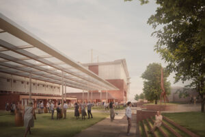 York Racecourse’s masterplan revealed – complete with new bar and fashion lawn