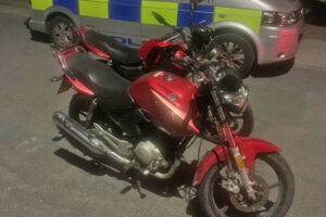 York police recover two stolen motorbikes at the same address