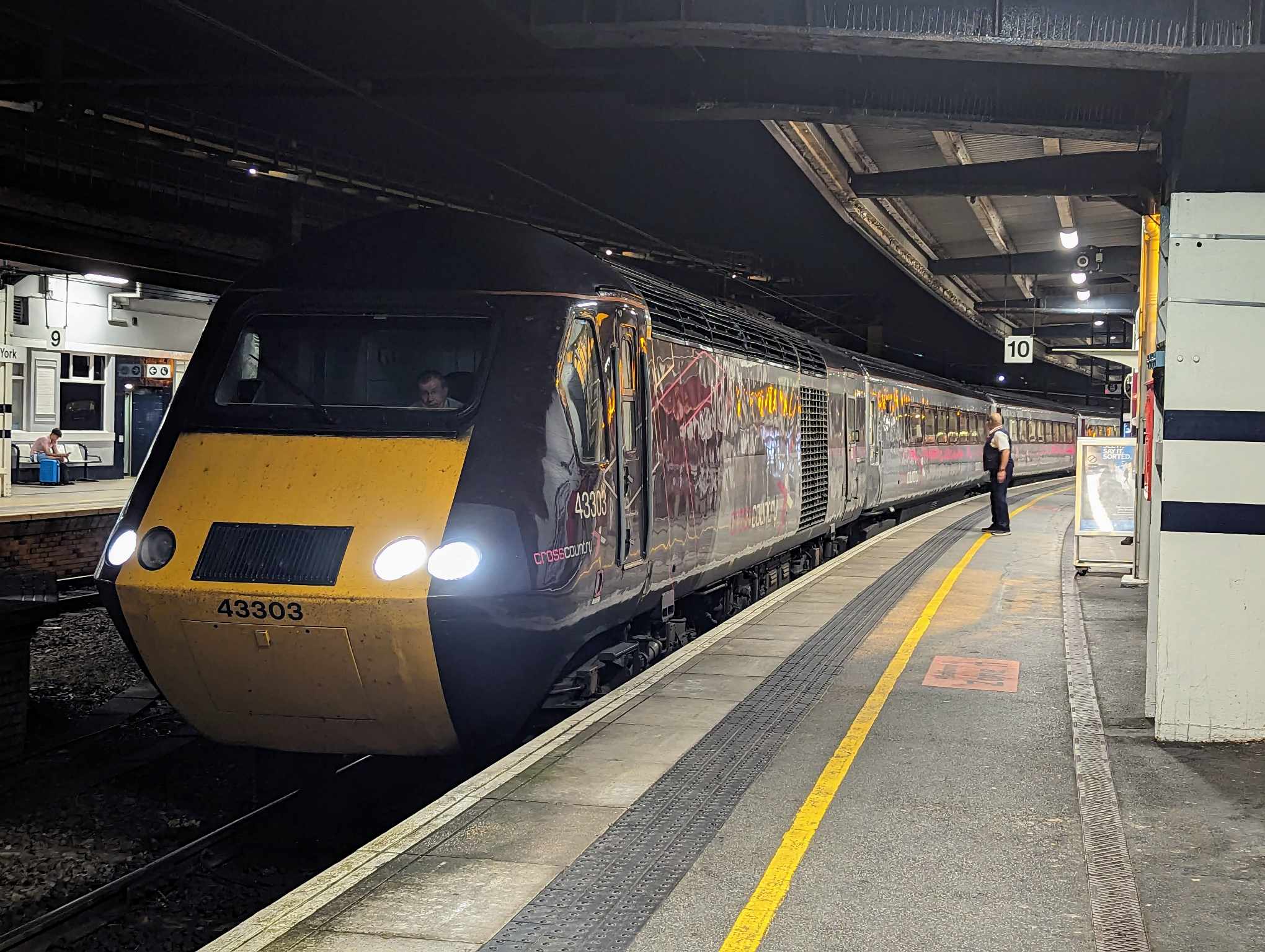 Pictures: A final farewell – York says goodbye to the InterCity 125