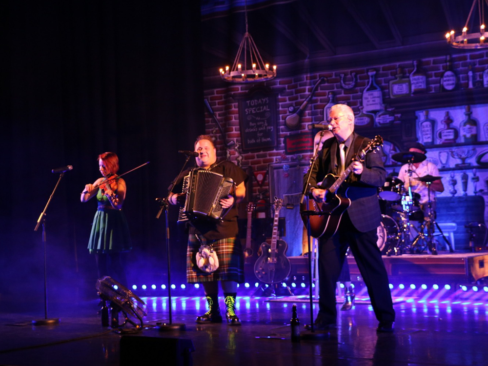 Get transported to Dublin – as night of Irish music comes to York theatre