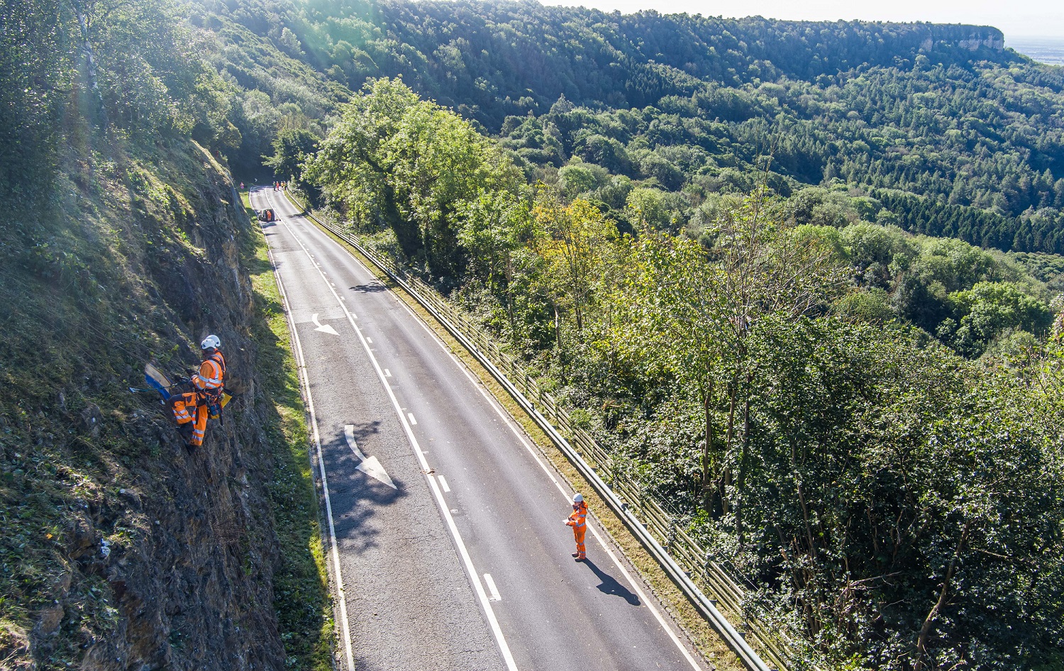 Sutton Bank reopens after annual week-long essential maintenance