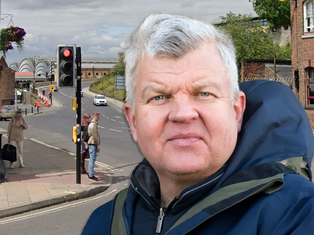 This York junction is the worst to cross in Britain – says ‘despairing’ TV star
