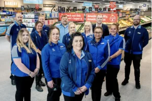Pictures: New Aldi store in Selby opened by Team GB hero