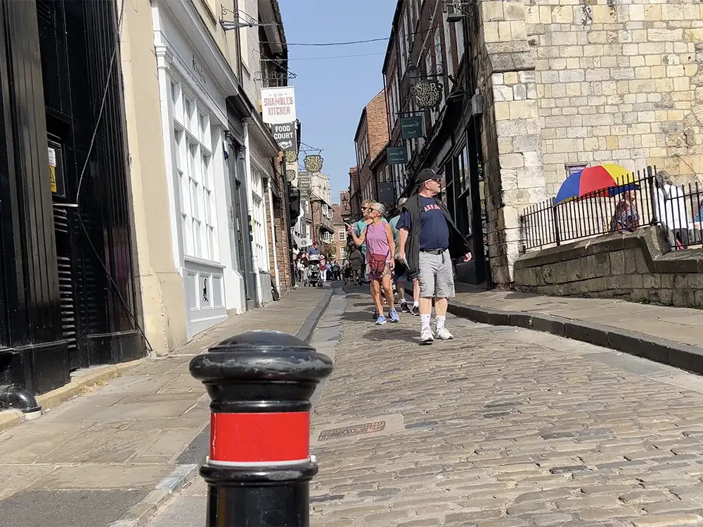 Council hits back over Shambles bollards: ‘Most traders we spoke to were supportive’