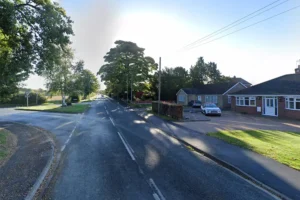 Police called to two-vehicle crash near Selby