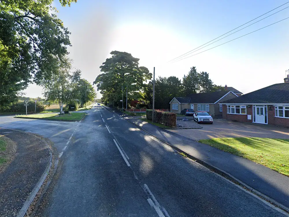 Police called to two-vehicle crash near Selby