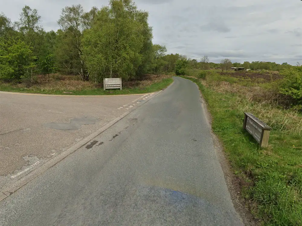 Boy, 17, dies in crash near beauty spot after travelling from York