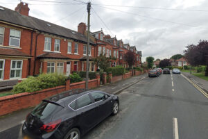 Cyclist hit by a van in York